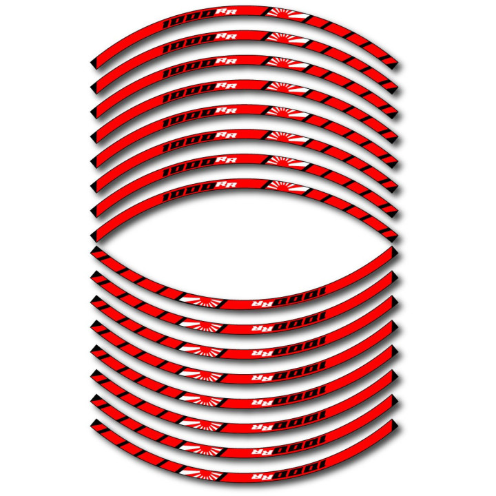 Honda Cbr 1000 Rr Wheel Stripes Stickers Decals - DecalsHouse