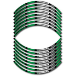 Honda Cbr 600f Style 11 Wheel Stripes Stickers Decals - DecalsHouse