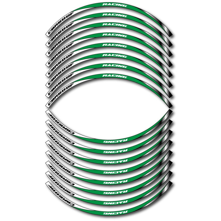 Honda Cbr 600f Style 2 Wheel Stripes Stickers Decals - DecalsHouse