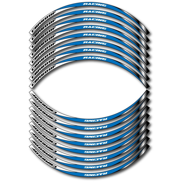 Honda Cbr 600f Wheel Stripes Stickers Decals - DecalsHouse