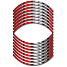 Honda Cbr 900rr Fireblade Style 4 Wheel Stripes Stickers Decals - DecalsHouse