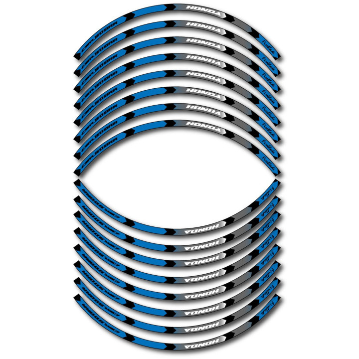 Honda Cbr 900rr Fireblade Wheel Stripes Stickers Decals - DecalsHouse