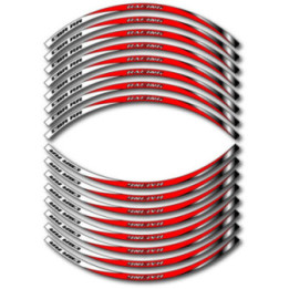 Honda Cbr Rr Racing Style 4 Wheel Stripes Stickers Decals - DecalsHouse