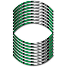 Honda Nt700v Deauville Style 12 Wheel Stripes Stickers Decals - DecalsHouse