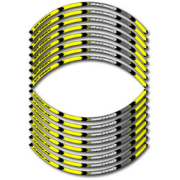 Honda Nt700v Deauville Style 13 Wheel Stripes Stickers Decals - DecalsHouse