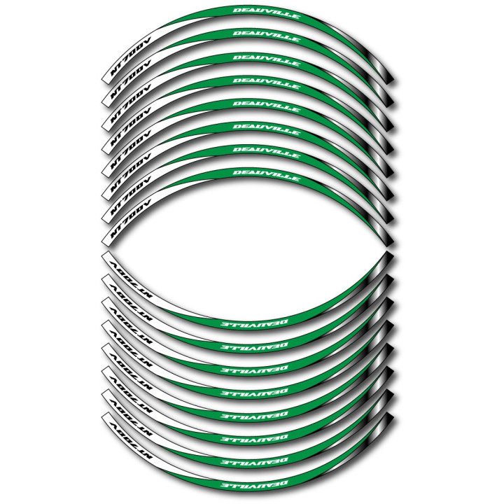 Honda Nt700v Deauville Style 3 Wheel Stripes Stickers Decals - DecalsHouse