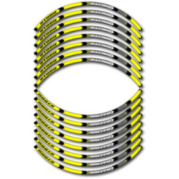 Honda St 1100 Style 13 Wheel Stripes Stickers Decals - DecalsHouse