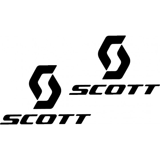 2x Scott Stacked Cycling...