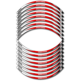 Honda Vfr 750 Style 11 Wheel Stripes Stickers Decals - DecalsHouse