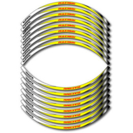Honda Vfr 750 Style 12 Wheel Stripes Stickers Decals - DecalsHouse