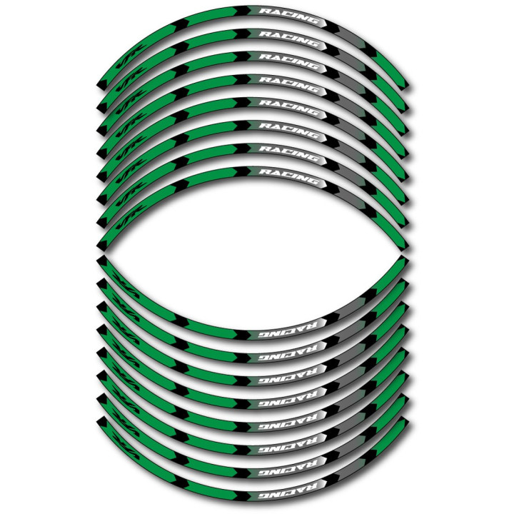 Honda Vfr 750 Style 5 Wheel Stripes Stickers Decals - DecalsHouse