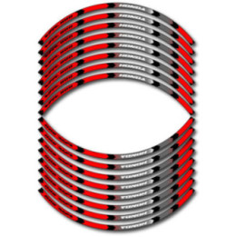 Honda Vfr 800 Style 3 Wheel Stripes Stickers Decals - DecalsHouse