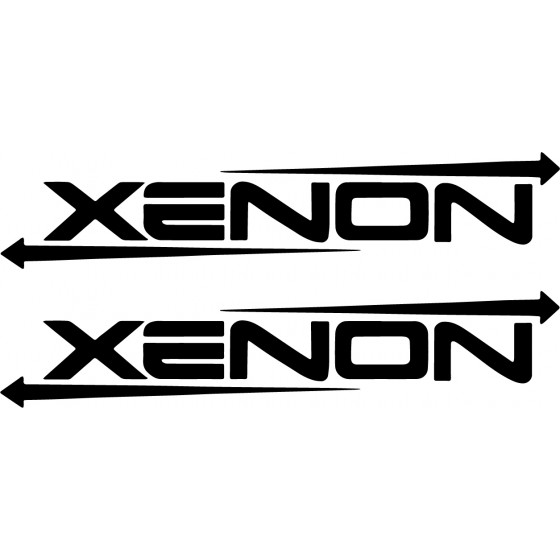 2x Xenon Car Graphics...