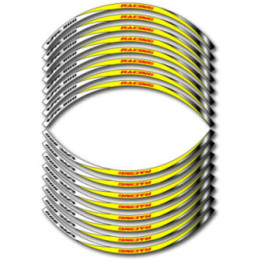 Honda Vfr 800 Vtec Style 8 Wheel Stripes Stickers Decals - DecalsHouse