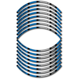 Honda Vfr 800 Vtec Wheel Stripes Stickers Decals - DecalsHouse