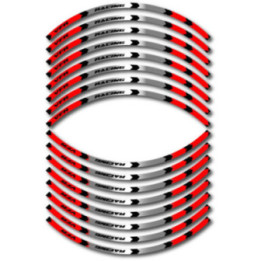 Honda Vfr Style 2 Wheel Stripes Stickers Decals - DecalsHouse