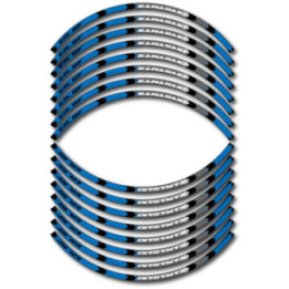 Kawasaki Er 6f Style 6 Wheel Stripes Stickers Decals - DecalsHouse