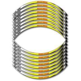 Kawasaki Er 6n Style 2 Wheel Stripes Stickers Decals - DecalsHouse