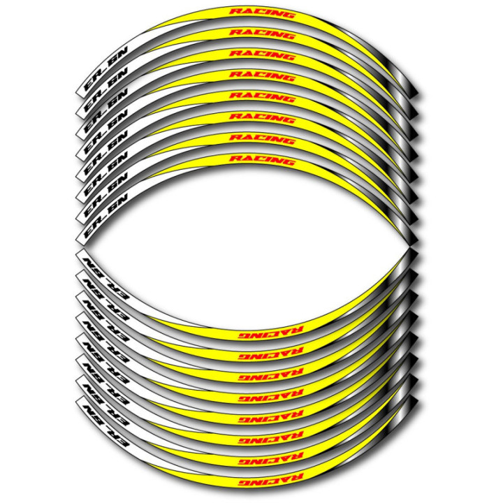 Kawasaki Er 6n Style 2 Wheel Stripes Stickers Decals - DecalsHouse