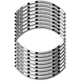 Kawasaki Er 6n Style 5 Wheel Stripes Stickers Decals - DecalsHouse