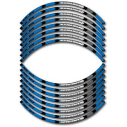 Kawasaki Er 6n Style 9 Wheel Stripes Stickers Decals - DecalsHouse