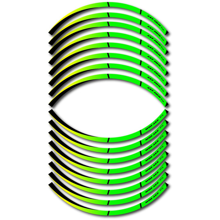 Kawasaki Ninja Gsx 10r Wheel Stripes Stickers Decals - DecalsHouse