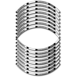 Kawasaki Versys Style 10 Wheel Stripes Stickers Decals - DecalsHouse