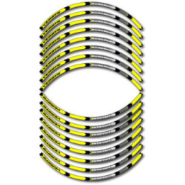 Kawasaki Versys Style 12 Wheel Stripes Stickers Decals - DecalsHouse