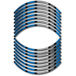 Kawasaki Versys Style 14 Wheel Stripes Stickers Decals - DecalsHouse