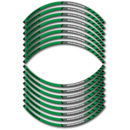 Kawasaki Versys Style 6 Wheel Stripes Stickers Decals - DecalsHouse