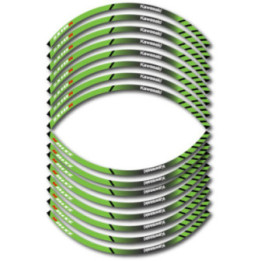 Kawasaki Zx 10 R Wheel Stripes Stickers Decals - DecalsHouse
