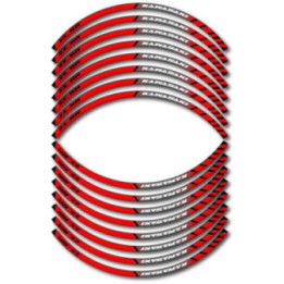 Kawasaki Zx 6r Style 4 Wheel Stripes Stickers Decals - DecalsHouse