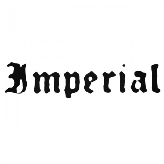Imperial Swe Band Decal...