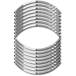 Kawasaki Zzr 1100 Style 10 Wheel Stripes Stickers Decals - DecalsHouse
