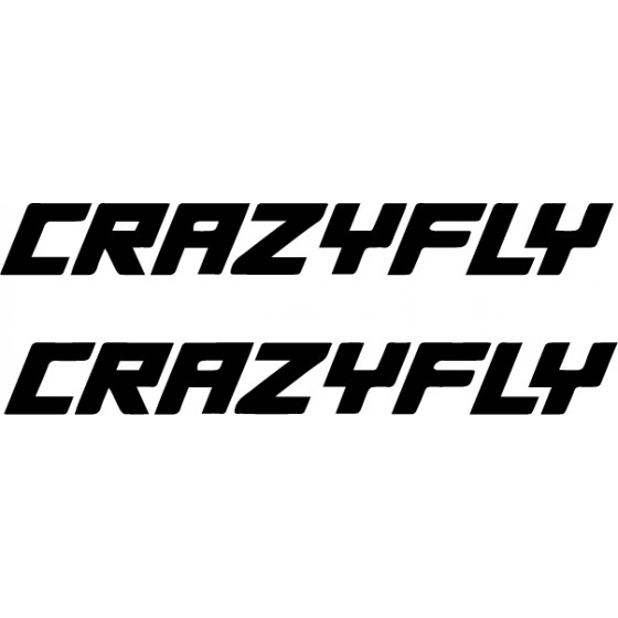 2x Crazyfly Text Surfing...
