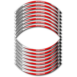 Kawasaki Zzr 1200 Style 14 Wheel Stripes Stickers Decals - DecalsHouse