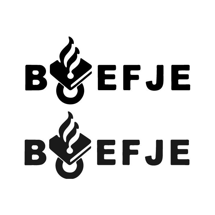 Boefje Stickers – Dutch Little Rascal Decals (2-Pack)