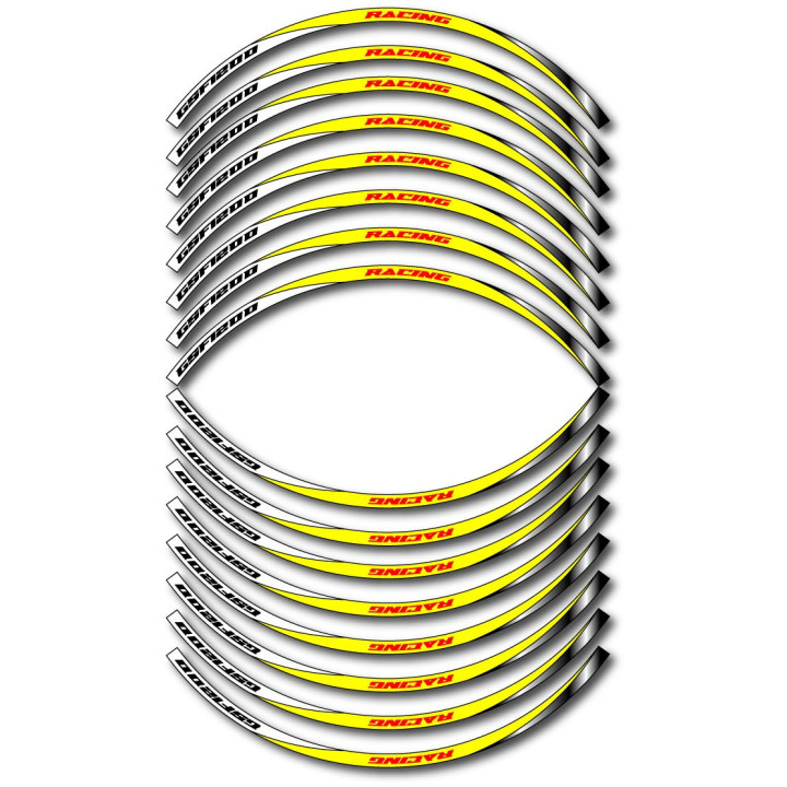 Suzuki Gsf 1200 Style 2 Wheel Stripes Stickers Decals - DecalsHouse