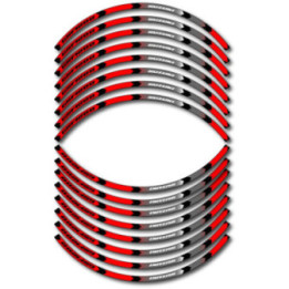 Suzuki Gsf 1200 Style 6 Wheel Stripes Stickers Decals - DecalsHouse
