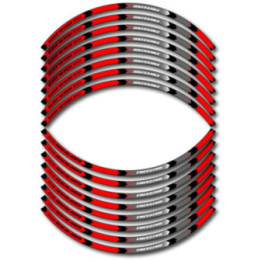 Suzuki Gsf 650 Bandit Style 11 Wheel Stripes Stickers Decals - DecalsHouse