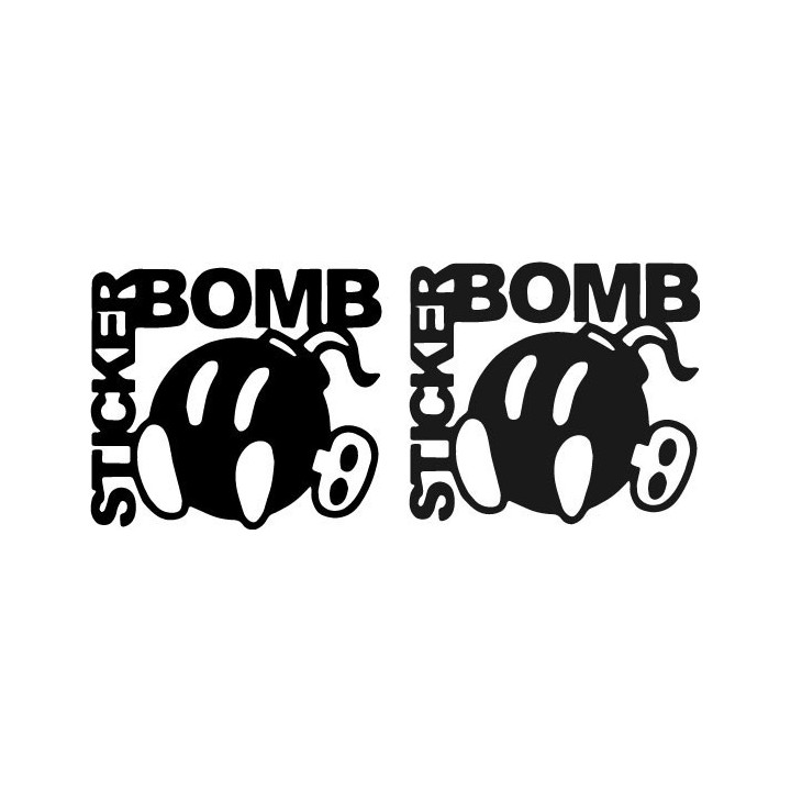 Buy Bomb Decal Sticker Online
