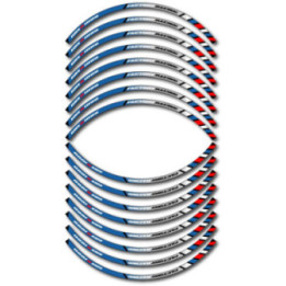 Suzuki Gsx R 1000 Style 2 Wheel Stripes Stickers Decals - DecalsHouse