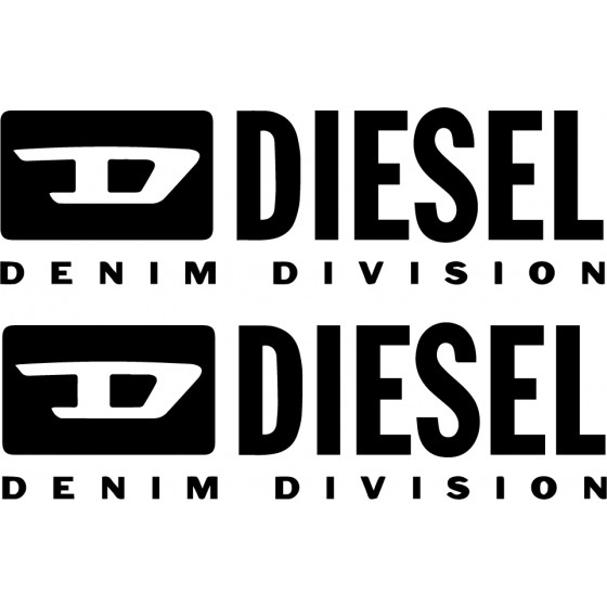 2x Diesel Denim Division...