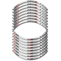 Suzuki Gsx R Style 2 Wheel Stripes Stickers Decals - DecalsHouse