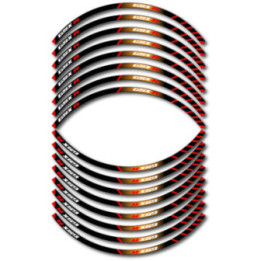 Suzuki Gsx R Style 6 Wheel Stripes Stickers Decals - DecalsHouse
