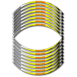 Suzuki Gsx650 F Style 13 Wheel Stripes Stickers Decals - DecalsHouse