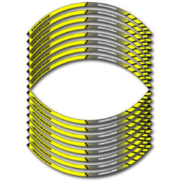 Suzuki Gsx650 F Style 7 Wheel Stripes Stickers Decals - DecalsHouse