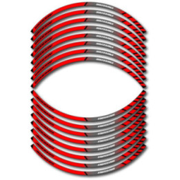 Suzuki Gsx650 F Style 9 Wheel Stripes Stickers Decals - DecalsHouse