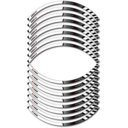Suzuki Gsxr Wheel Stripes Stickers Decals - DecalsHouse