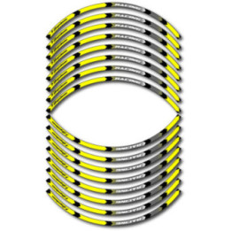 Suzuki Hayabusa Style 9 Wheel Stripes Stickers Decals - DecalsHouse